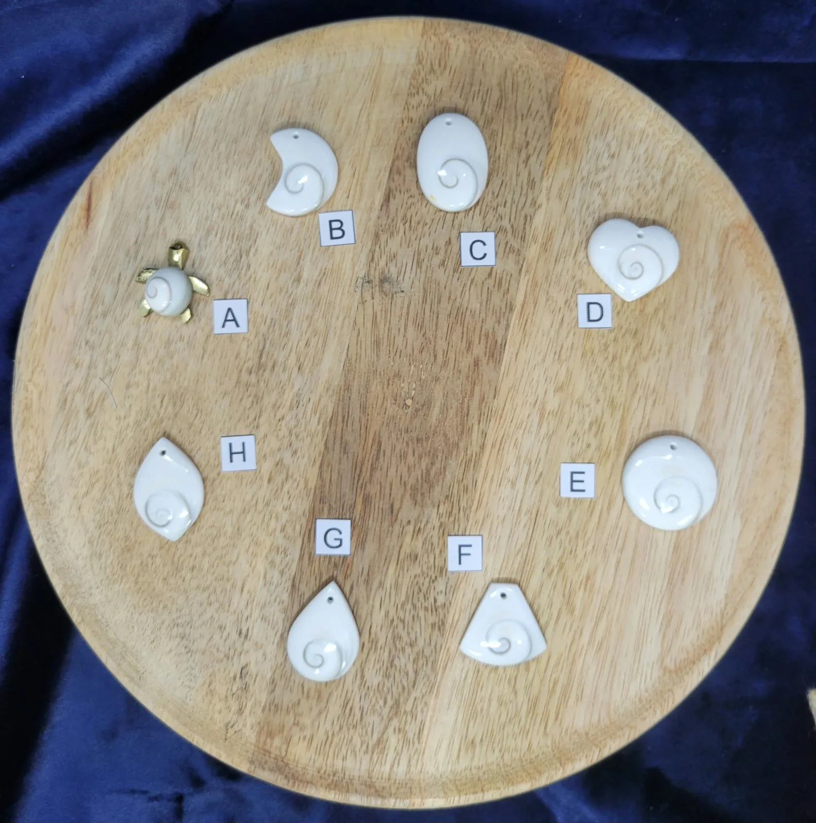 Pendentif Œil de Sainte Lucie